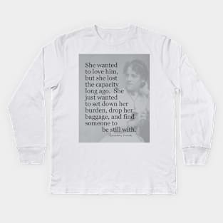 Baggage Kids Long Sleeve T-Shirt